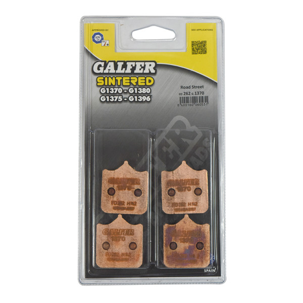 GALFER Brake pad fd262